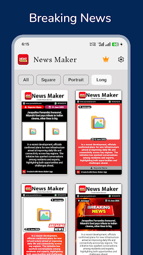 News Maker - Banner Maker