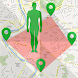 GPSランドエリア電卓：カスタムパスを描く - Androidアプリ