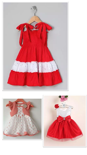 Android application 5000+ Baby Frock Designs screenshort