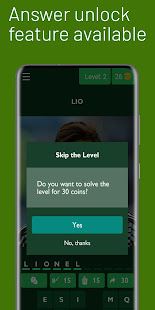 Soccer Player Quiz - Guess Football Player screenshots apk mod 3