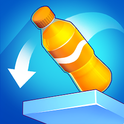 Flip Bottle: Jumping Road