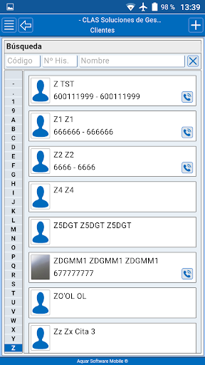 Aquar Mobile Screen 3