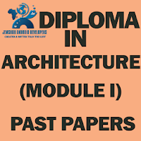 DIPLOMA IN ARCHITECTURE PAPERS
