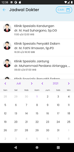SiFat Online Screen 2