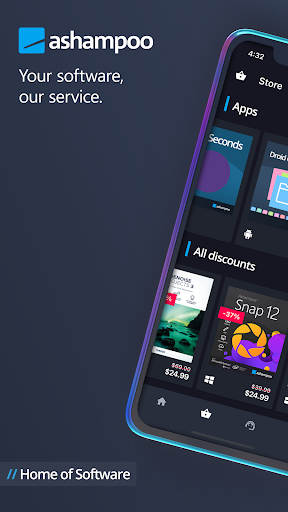 Android application Ashampoo Mobile screenshort