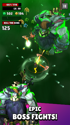 Monster Survivors - Screenshot 3