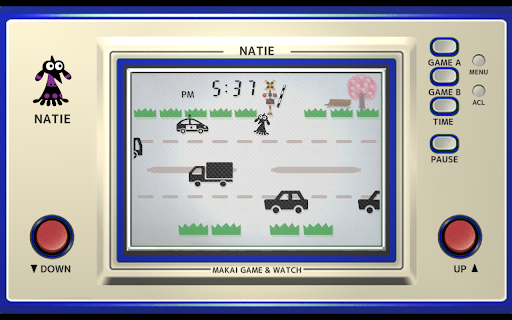 Android application LCD GAME - NATIE screenshort