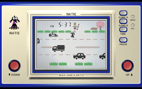 LCD GAME - NATIE