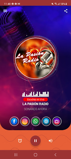 La Pasion Radio Screen 3