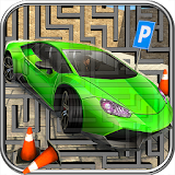 Modern Car Parking in Labirinth 3D Maze icon