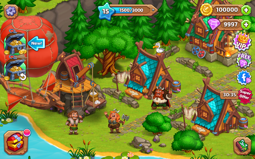 ud83cudf40 North Dragon Island - build Vikings Farm ud83cudf40 apkpoly screenshots 9