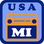 Cover Image of Tải xuống USA Michigan Radio Stations  APK