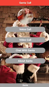Santa Claus call simulator