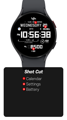 SamWatch Simple Nu 2023 Screen 3