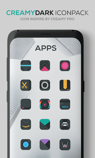 Creamy Dark Screen 3