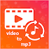 Video to mp3 converter-mp3 video converter1.8