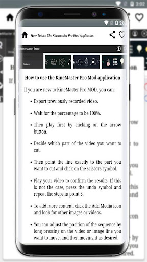 Guide For Kinemaster Pro - Tips New 2020