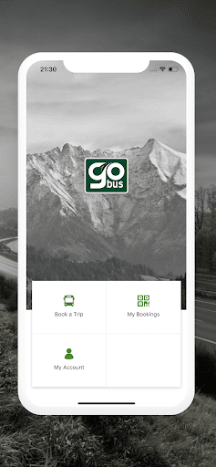 Android application RideGoBus screenshort