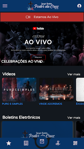 Igreja Batista Poder da Cruz Screen 2