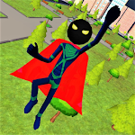 Cover Image of Descargar superhéroe stickman 1.4.3 APK