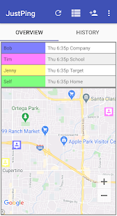 JustPing Family Locator, GPS Tracker, Child Safety 1.1.3 APK + Mod (Free purchase) for Android