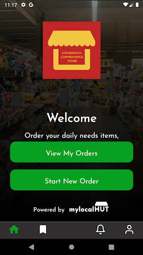Android application STEVENSTON CONVENIENCE STORE screenshort
