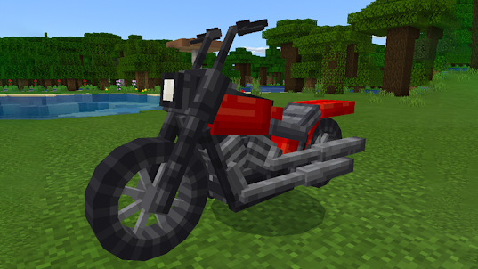 Bike Motor Mod for Minecraft