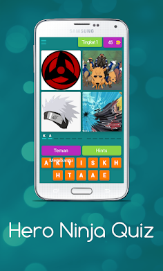 Shinobi konoha quiz - Screenshot 1