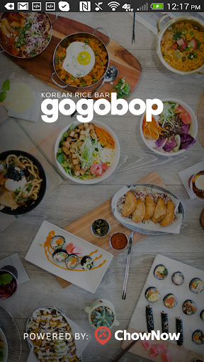 Android application GoGobop Rice Bar screenshort