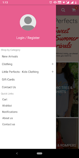 Shop The Perfects Screen 2