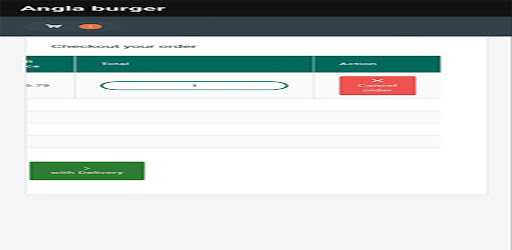Android application Angla driver screenshort