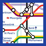 London Underground: Tube Map icon