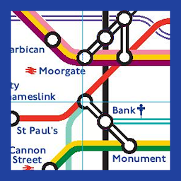 Icon image London Underground: Tube Map