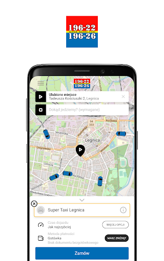 Super Radio Taxi Legnica Screen 2