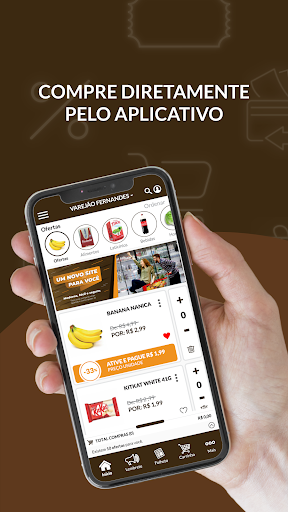 Android application Varejão Fernandes screenshort
