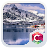 Snow Winter Mountains Theme: Nature icon