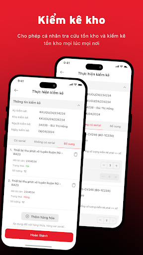 VCC - Kho, Tài sản screenshot 14