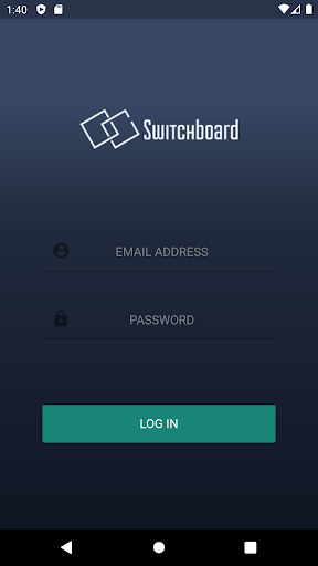Android application Switchboard Fleet Management screenshort