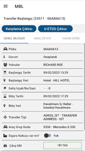 Mobil Luxury Services Screen 3