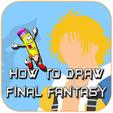 How to Draw Final Fantasy icon
