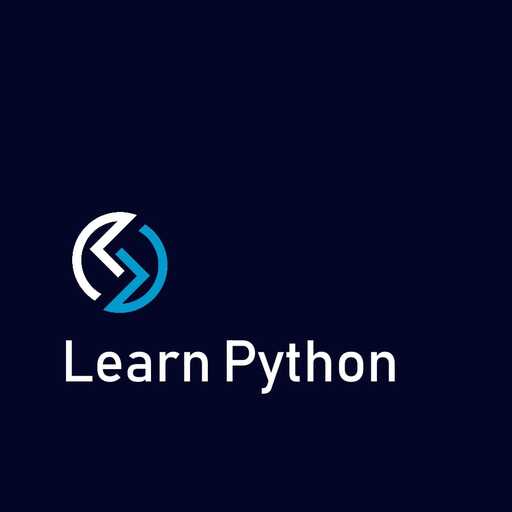 Learn Python logo