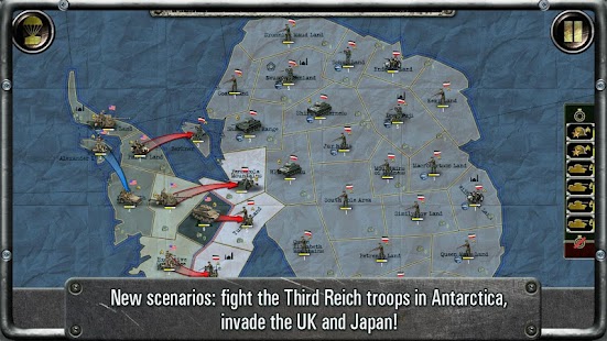 Strategy & Tactics:USSR vs USA Screenshot