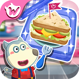 Wolfoo's School Lunch Box Mod Apk