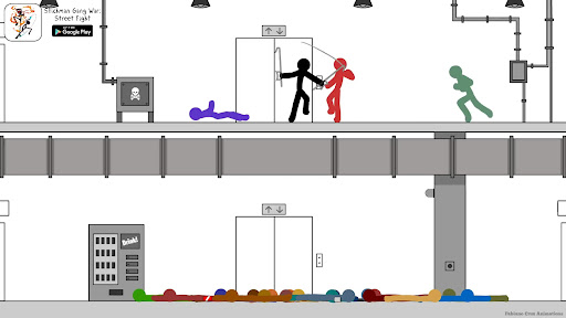 Stick Gang War: City Battles Screen 3