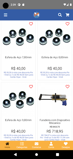 Massari Peças e Ferramentas Screen 3