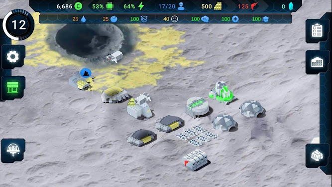 #4. Nova Colony - Space Settlers (Android) By: Kodsay