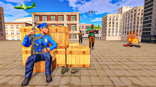 Police Simulator Cop Games 3D Screen 2