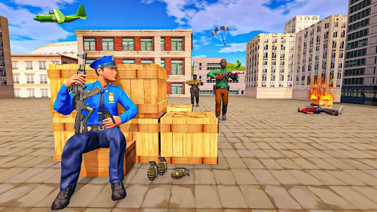 警察シミュレーター警官ゲーム3D