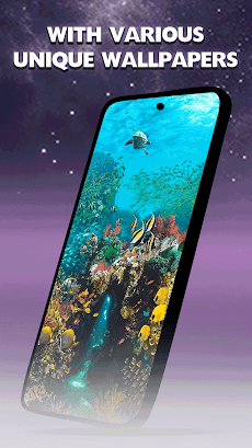 Fish Marine Biome Wallpaperのおすすめ画像2