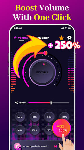 Volume Booster Sound Amplifier Screen 3